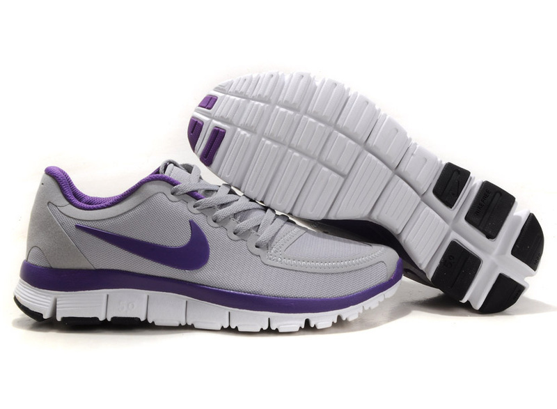 nike free run 5 femme violet