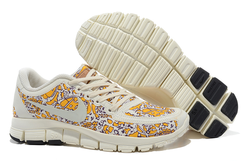 nike free 4.0 femme or