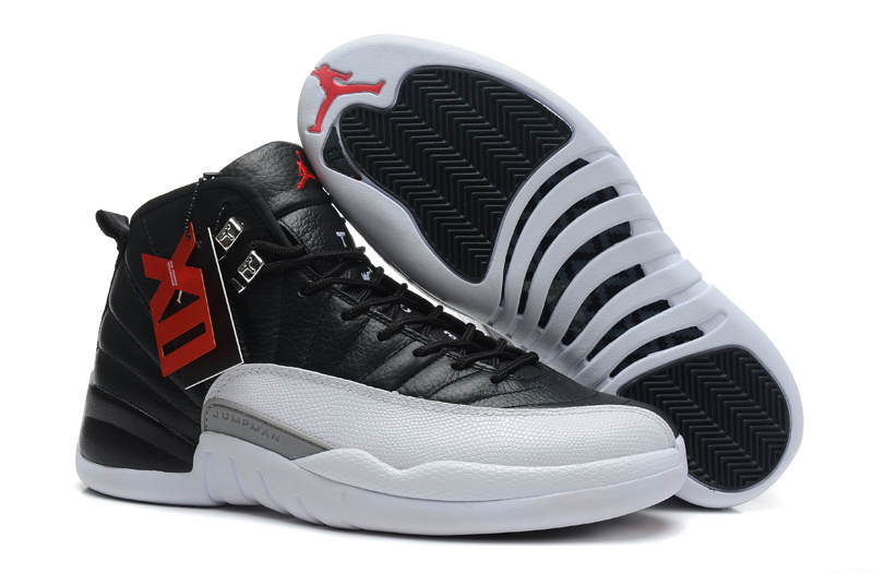 jordan 12 rouge et noir