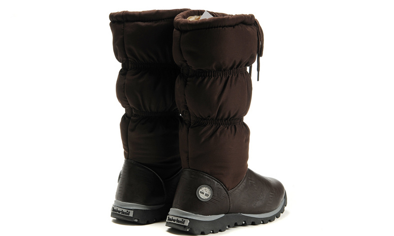 botte noir timberland femme